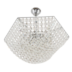 8377/5 NEOCLASSI LN26 208 хром/прозрачный, металл/хрусталь Люстра подвесная E27 5*60W 220V AMALIA