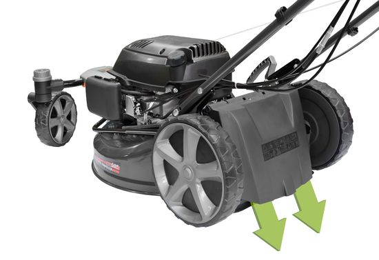 Газонокосилка бензиновая "CARVER" LMG-3651DMSW