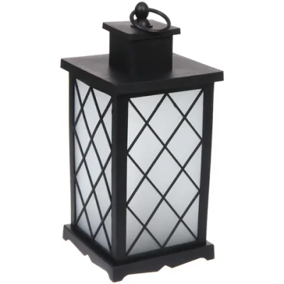 Сувенир с подсветкой «Огонь» 13*13*29 см (работает от 3*ААА), Черный