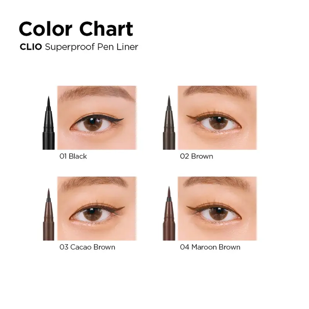 CLIO Superproof Pen Liner Kill