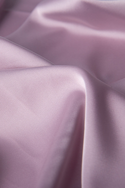 Шёлк Армани светло-лиловый глянцевый плотность 90 г/м2 метражом