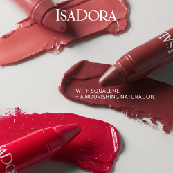 IsaDora Glossy Lip Treat Twist Up Color - увлажняющая помада, 3,3 g