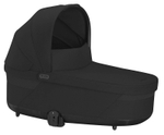 Детская коляска Cybex Balios S Lux BLK Aton B2 i-Size 3 в 1 Moon Black с дождевиком/Volcano Black