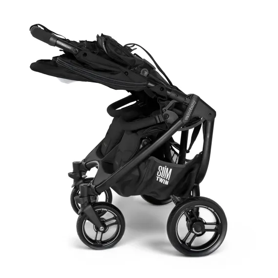 Прогулочная коляска Valco Baby Slim Twin series 2 Pitch