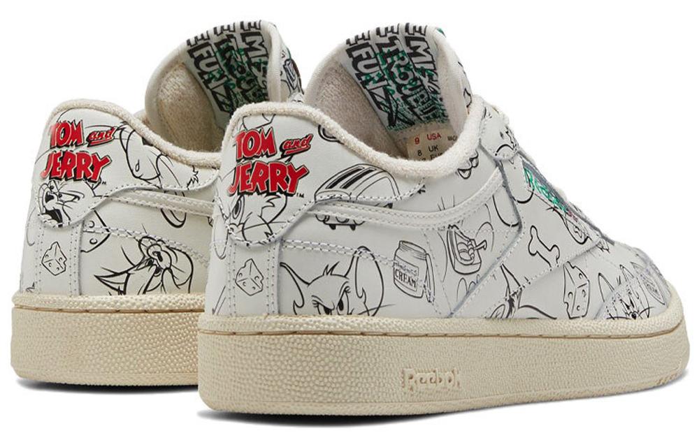 Кроссовки Reebok Club C 85 Mu