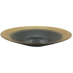 Блюдо 30см «Барокко блэк»