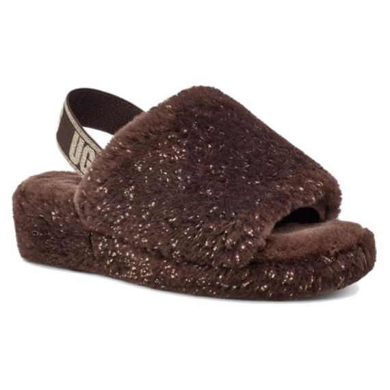 Ugg Fluff Yeah 'Brown'