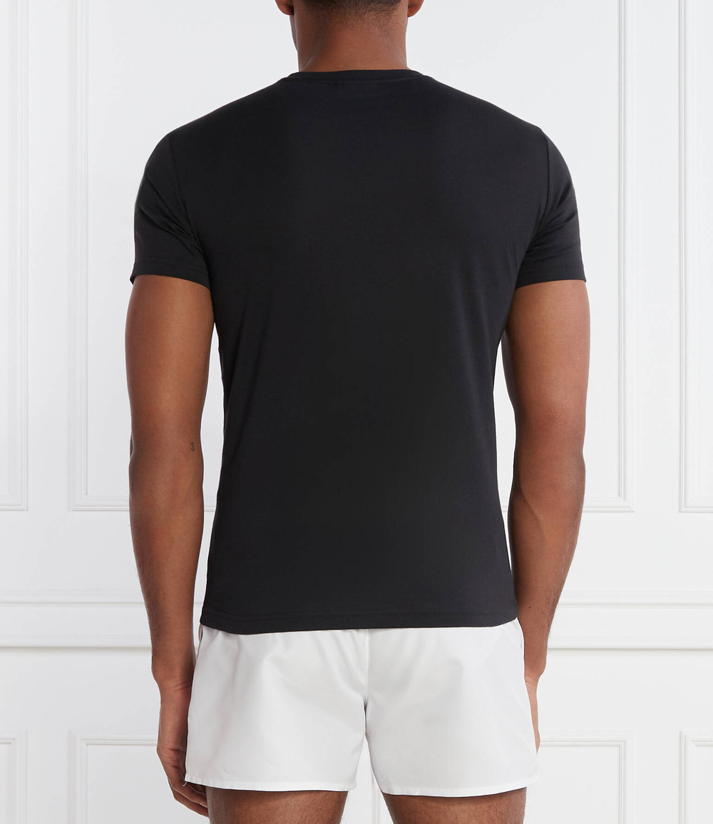 Футболка Emporio Armani - черный(211818 4R468)