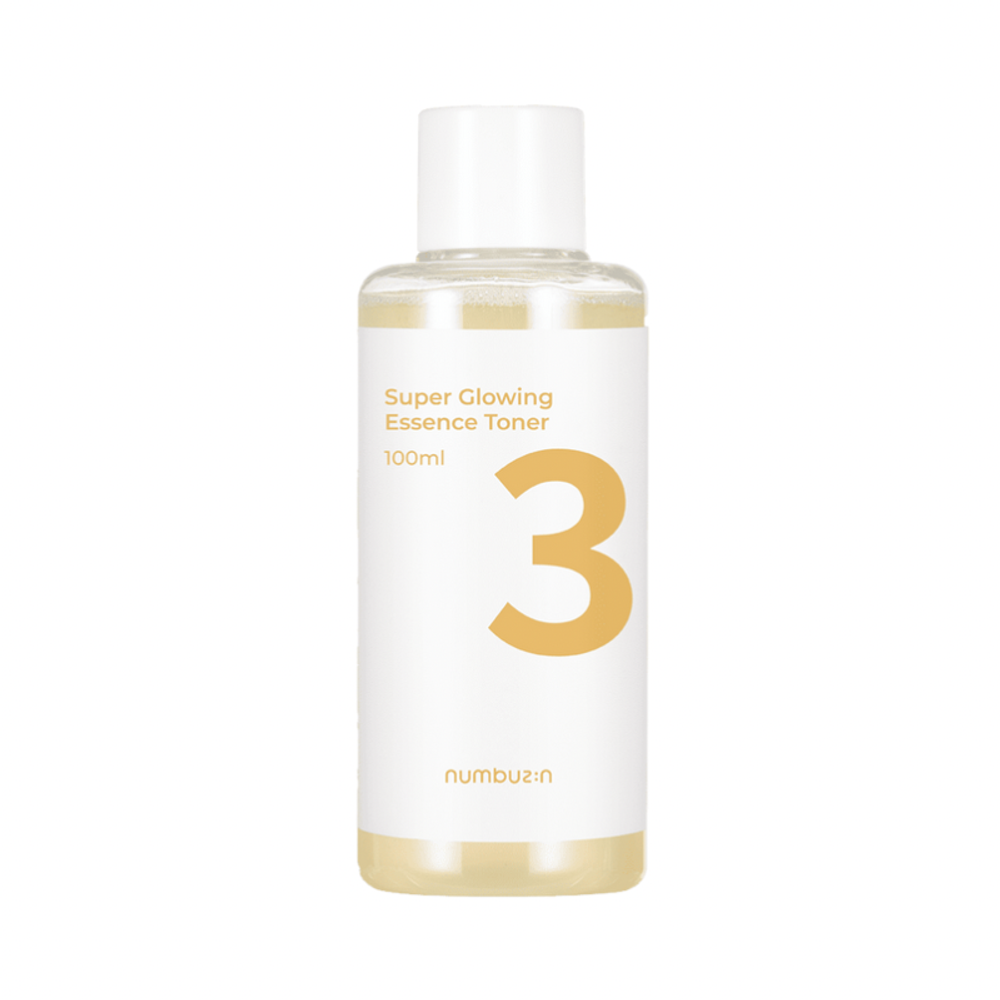 numbuzin - No. 3 Super Glowing Essence Toner 100ml