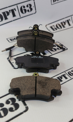 Тормозные колодки HI-Q SP1243 передние