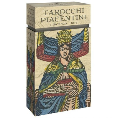 Tarocchi Piancentini. Piacenza 1875. Limited Edition / Таро Пьячентини. Пьяченца, 1875. Ограниченный пронумерованный выпуск