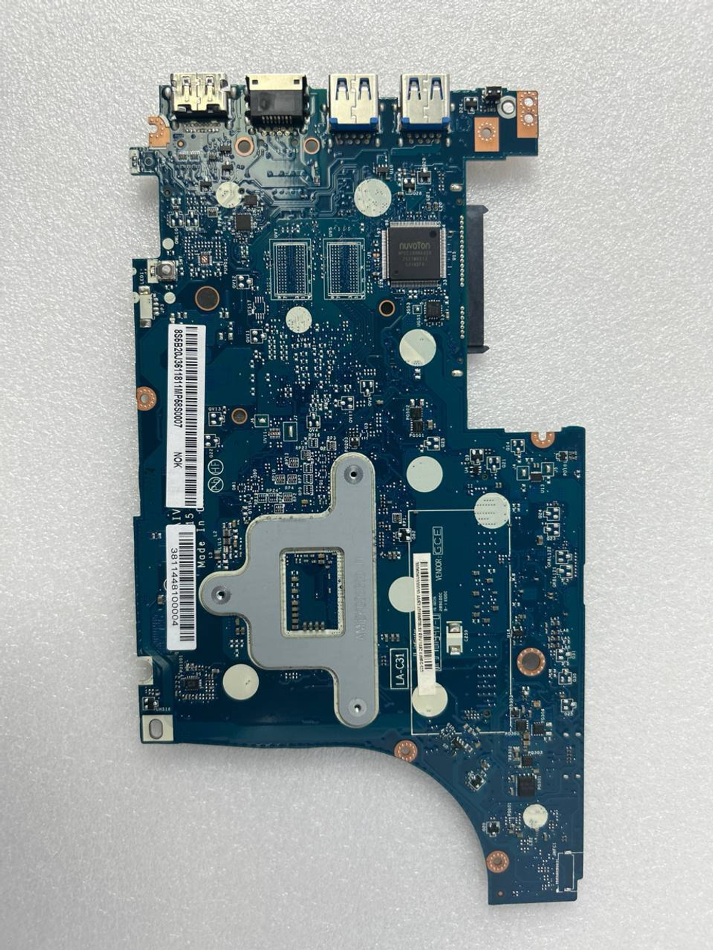Материнская плата для ноутбука Lenovo E31-70 Pen-3805U UMA NOK APS (5B20J36118), оригинал