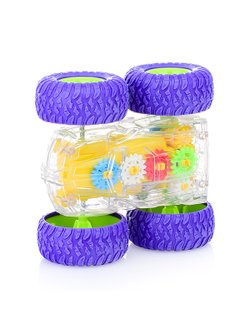 Машинка на батарейках со световыми эффектами (36789A)