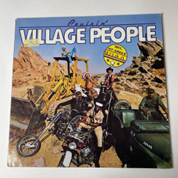 Винтажная виниловая пластинка LP Village People Cruisin (Germany 1978) Y.M.C.A.