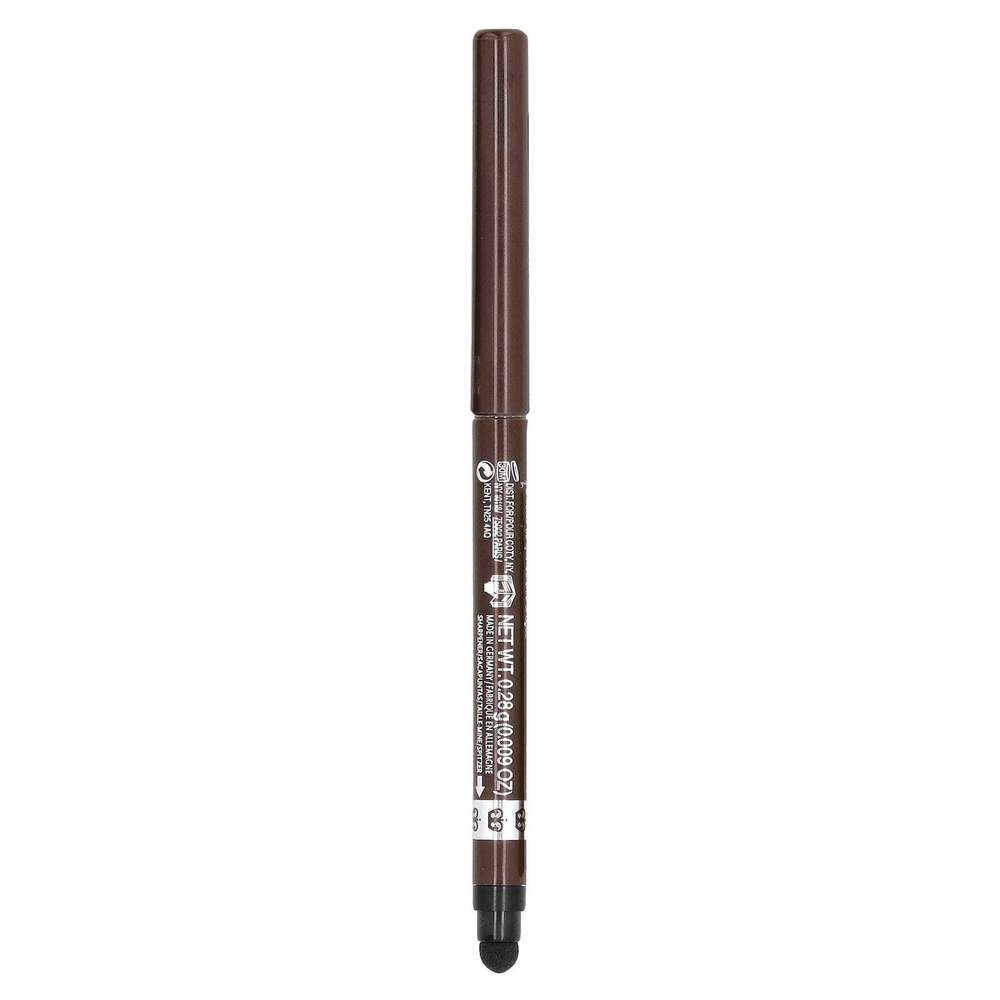 Rimmel London, Exuggerate, водостойкий макияж глаз, оттенок 212 насыщенный коричневый, 0,28 г (0,009 унции)