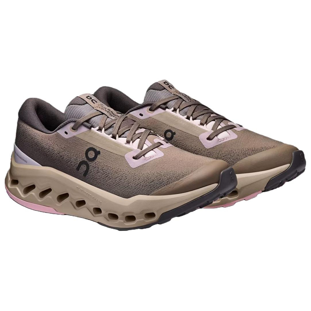 On S Cloudsurfer Trail 2 Waterproof Cinder Desert