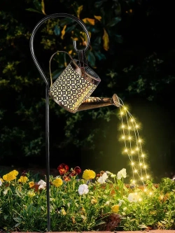 Садовый светильник на солнечной батарее "Лейка"