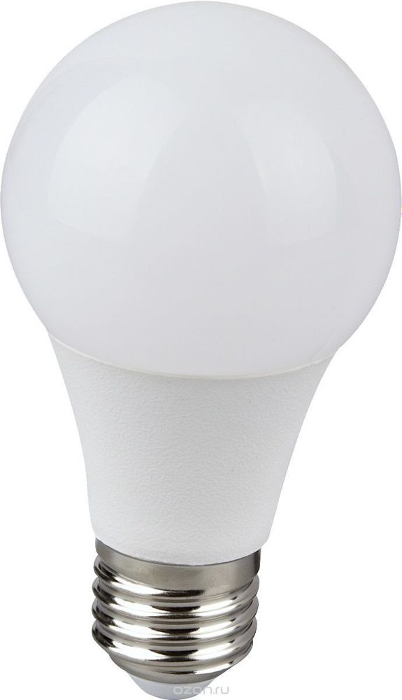 Лампа светодиодная Ecola Е27 А60 12W холодный свет 4000K D7LW12ELC