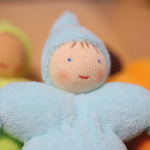 Набор текстильных куколок "Гномики без бороды", 5 штук