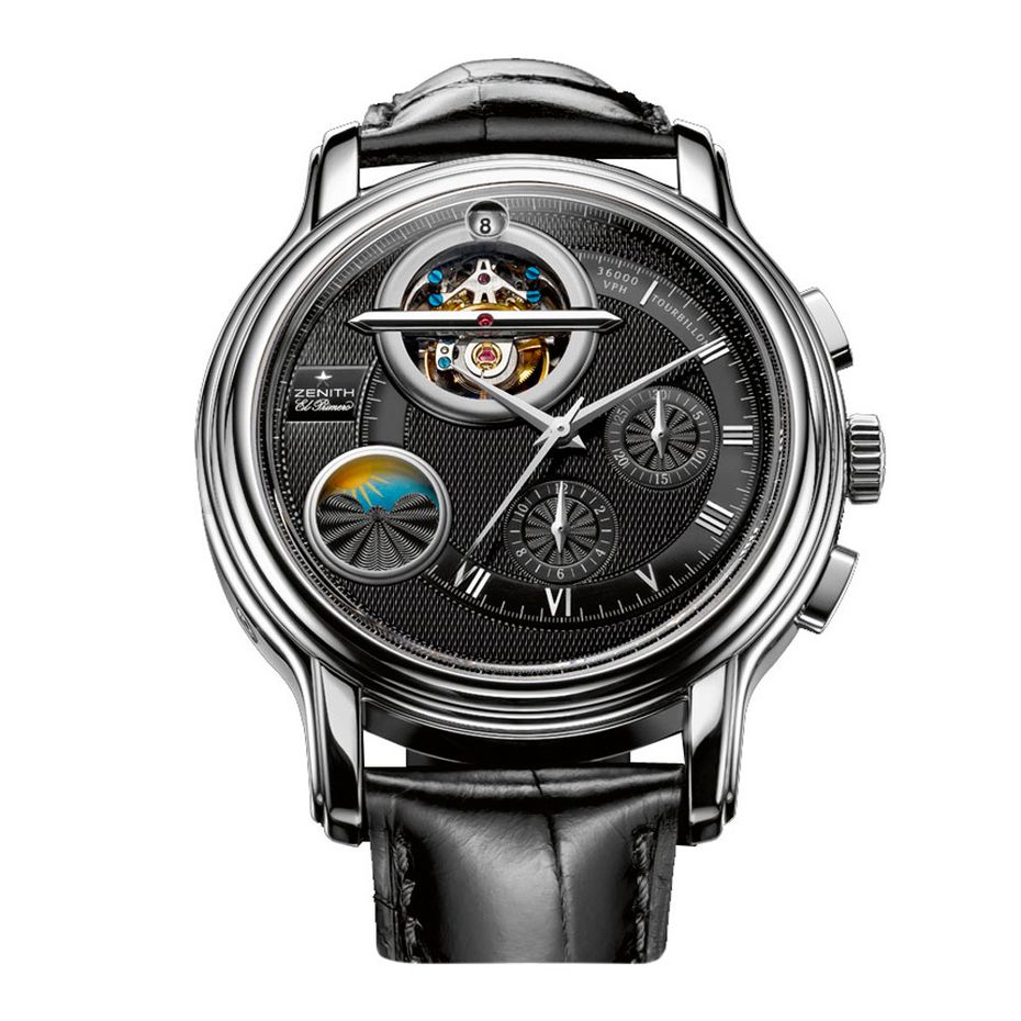 65.1260.4034-21.C505 Zenith Chronomaster tourbillon Moonphase Day & Night