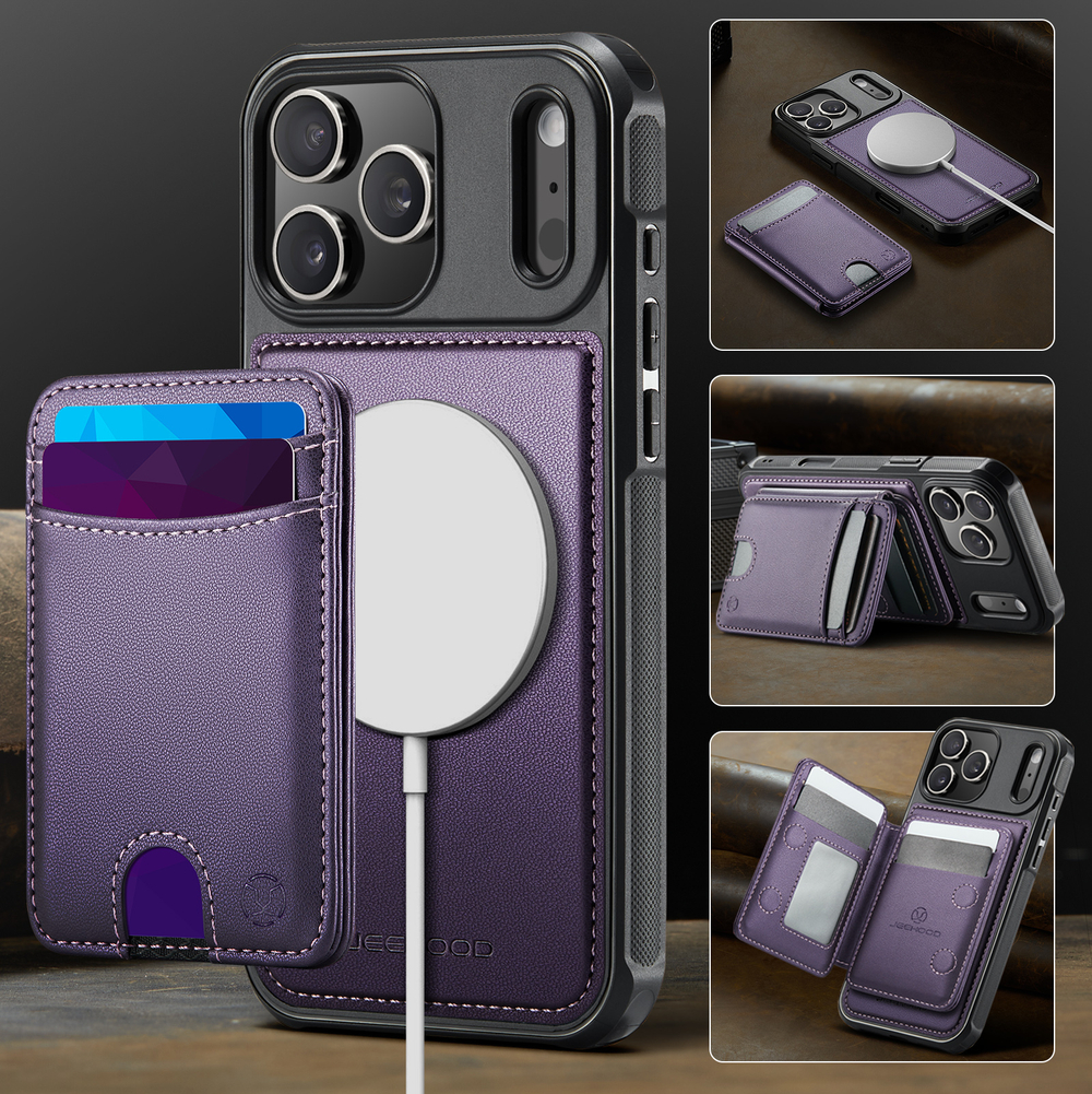 Чехол CaseMe Cardholder 2 in 1 iPhone 17 Pro