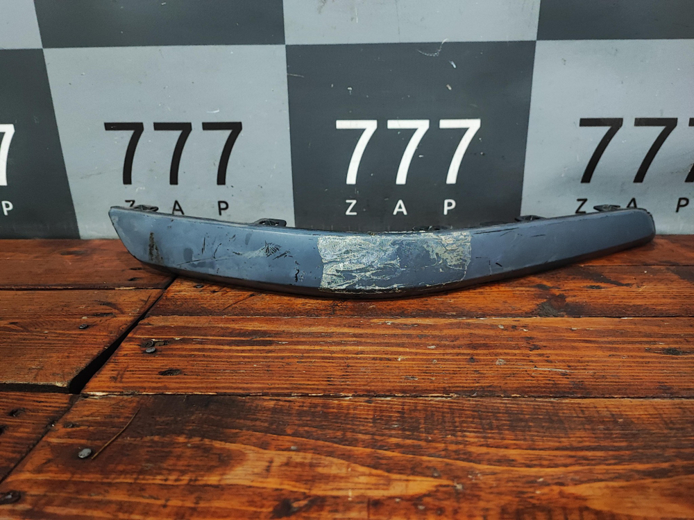 Молдинг заднего бампера левый Opel Astra H GTC 04-14 Б/У Оригинал 13143349