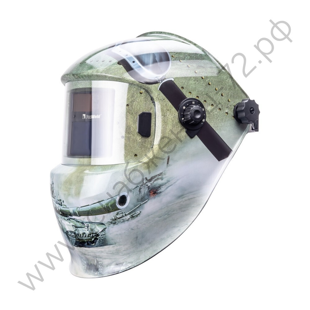 Маска сварщика КОРУНД-5 танк без коробки (ф-р 2100V)