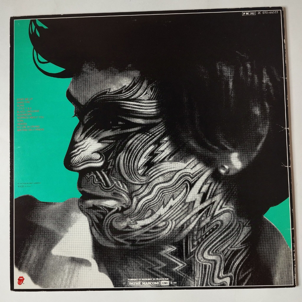 Винтажная виниловая пластинка LP The Rolling Stones Tattoo You (France 1981)