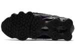 Кроссовки Cdg X Nike Shox Tl Triple Black (Женская размерная сетка)