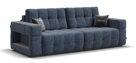 Диван Босс ХО Велюр Роял синий