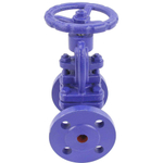 Bellow sealed stop valve Elephant 215A PSI 232 cast iron flange connection