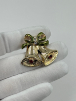 Брошь Колокольчики