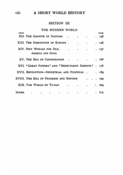 A Short World History | E. M. Wilmot-Buxton