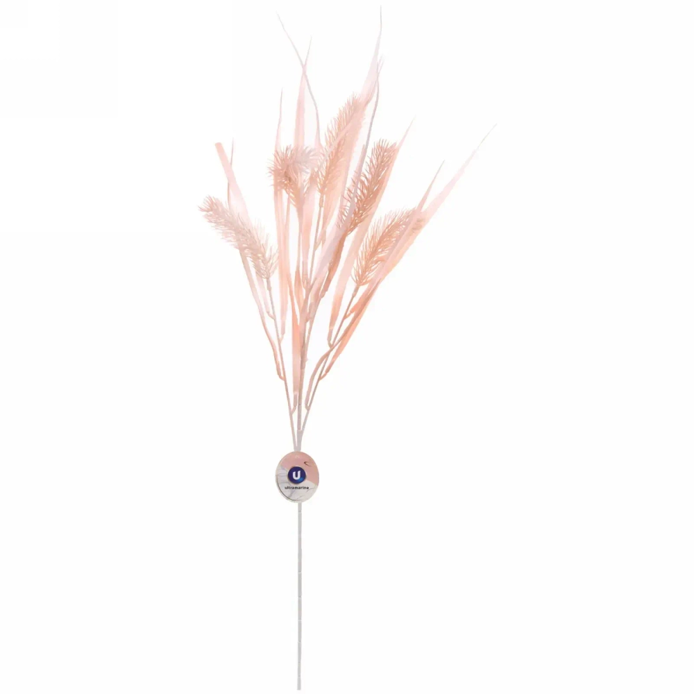 Искусственные цветы «Полевые цветы» 64см цвет персиковый 29