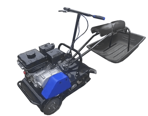 Мотобуксировщик ЛИДЕР БЕЛКА 8 л.с.