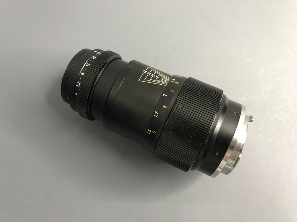 Leitz Wetzlar 135mm 4 Tele-Elmar