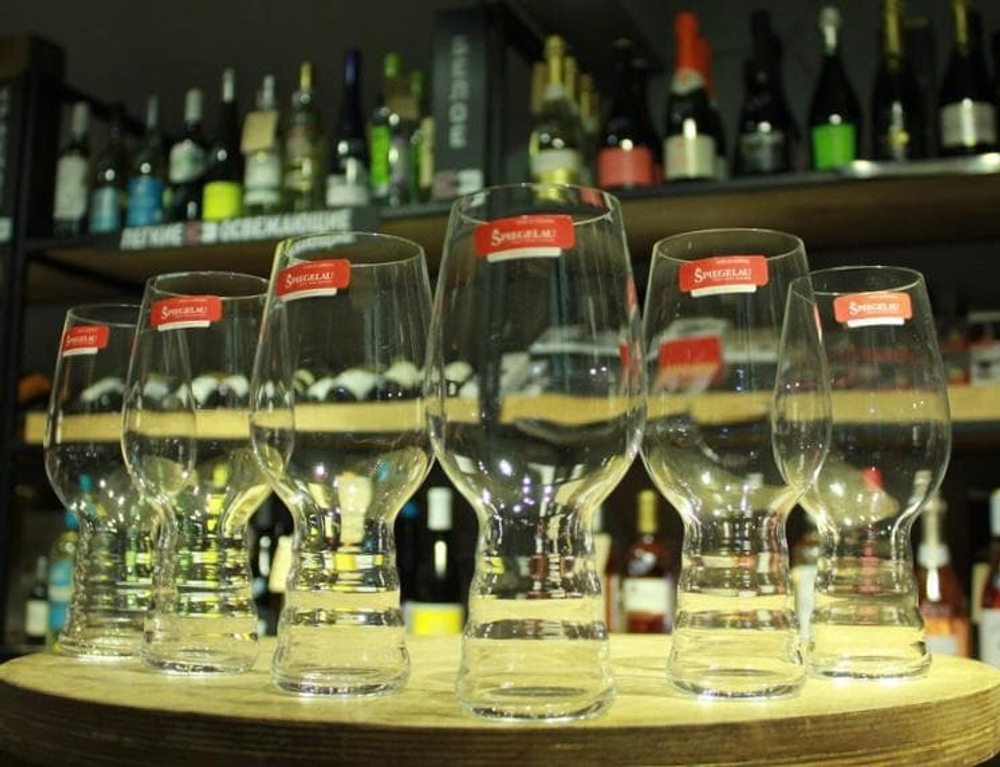Набор из 6-ти бокалов для пива Craft Beer Glasses IPA  540 мл Spiegelau
