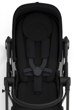 Коляска Cybex Melio Carbon 2 в 1 Magic Black с дождевиками