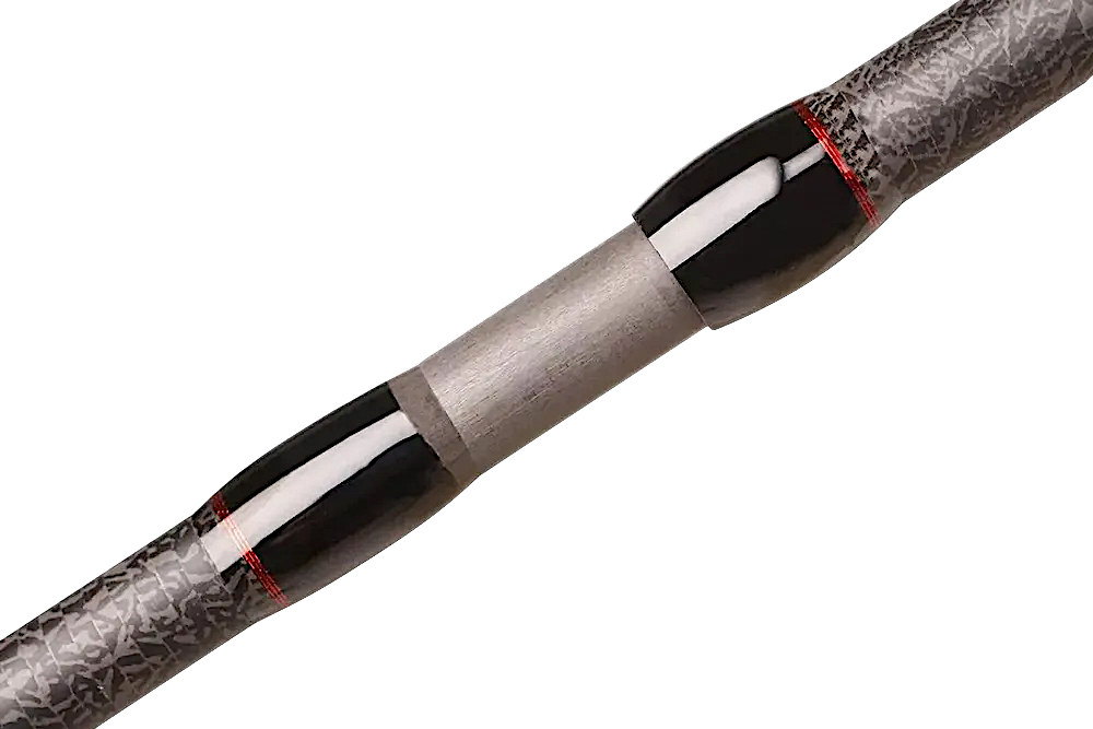 Спиннинг Crazy Fish Aspen Stake AS762LT 2.3м 3-15г 2секц. вес 112г Carbon 30T Колец 8шт Тр.длина 1.21м Ручка неопрен Строй Fast