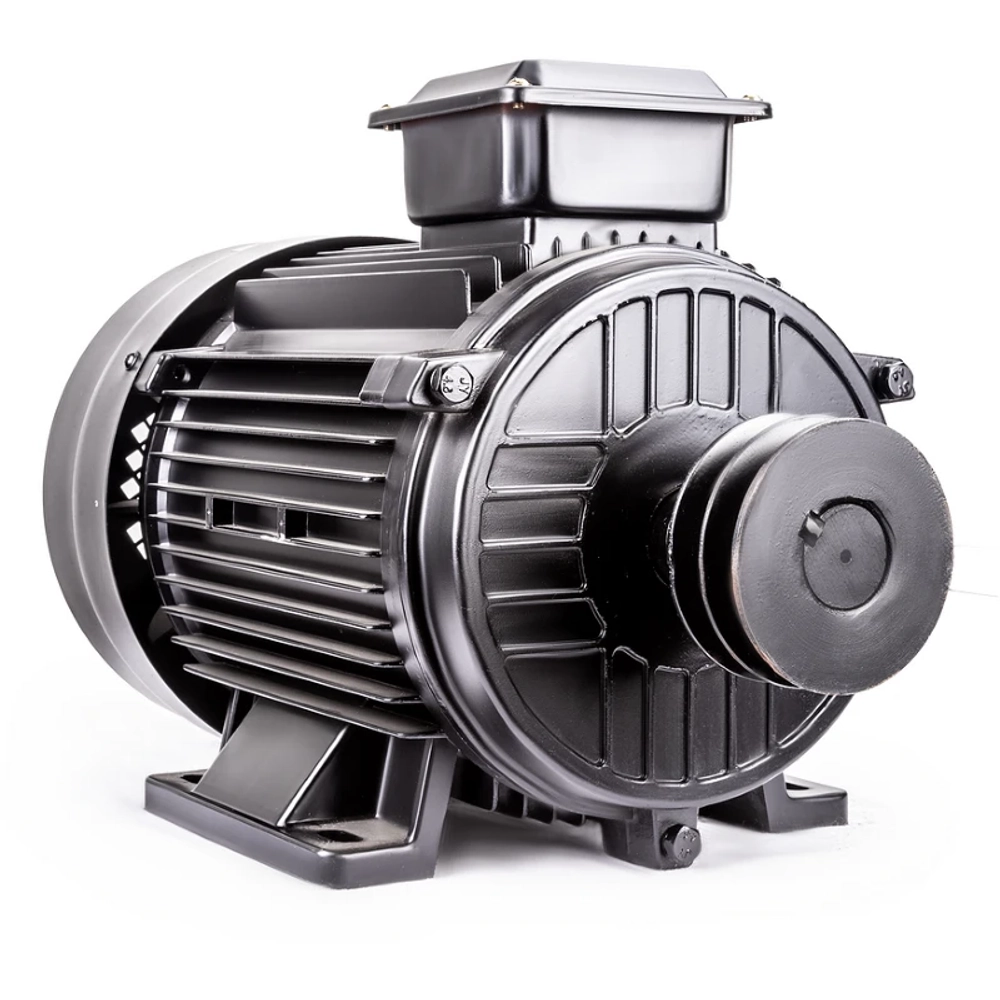 FoxWeld AEROMAX EM-1050 (400В / 7.5кВт) электродвигатель в сборе 9317