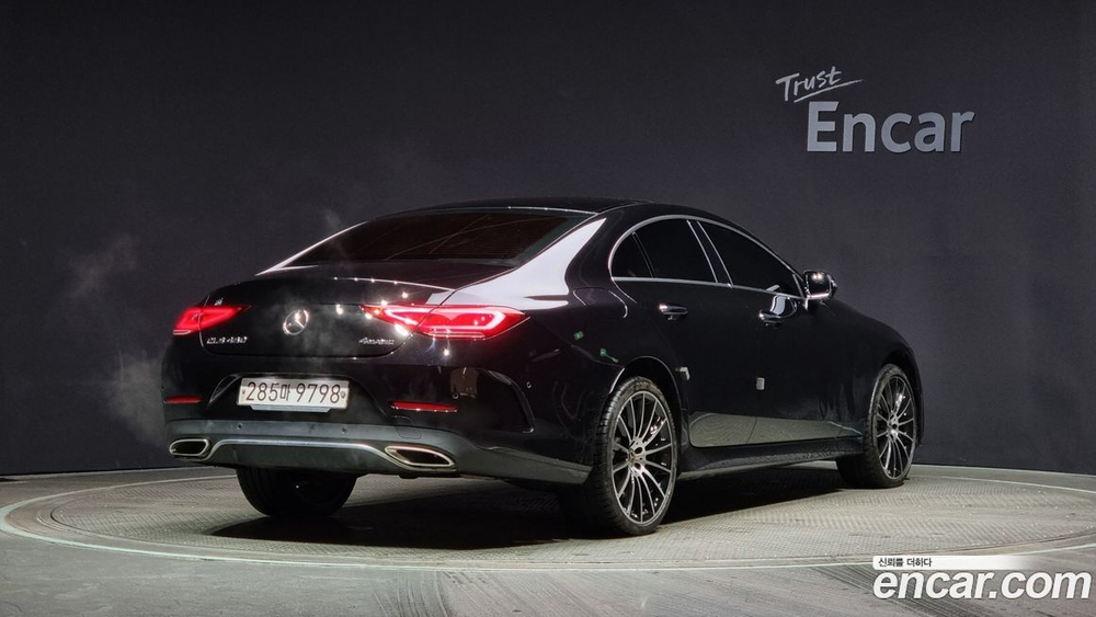 Mercedes-Benz CLS-Class C257 CLS450 4MATIC AMG Line (04.2020)