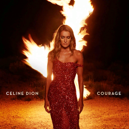 CELINE DION - COURAGE (COLOURED VINYL) (2LP)