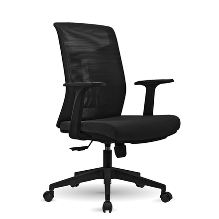 Кресло офисное 2891A 13 +F109 Black