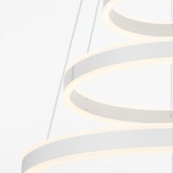 Citilux Дуэт CL719650 LED Люстра подвесная с пультом Белая