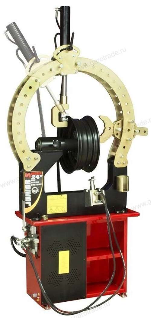 Станок для правки легкосплавных литых и кованных дисков 14D00 JUNIOR Double (Atek)