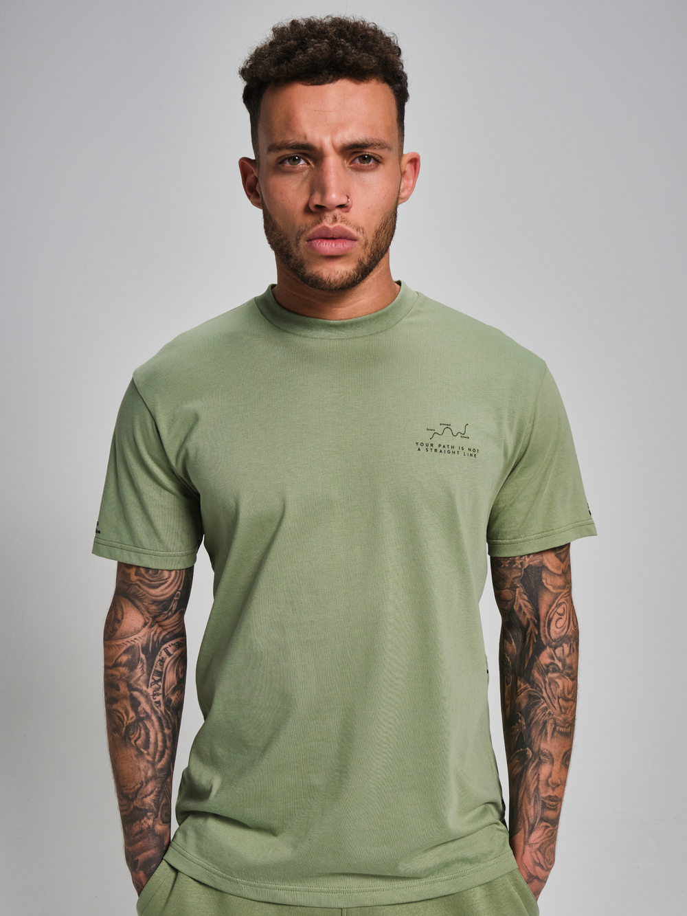 Футболка мужская ORIGINAL CREATOR PATH T-SHIRT, Светло-зеленый