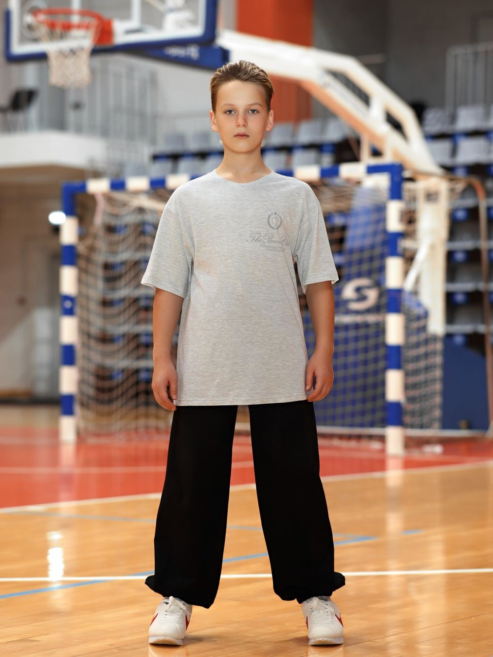 Брюки для мальчика Успех-4 Виотекс ЧЁРНЫЙ