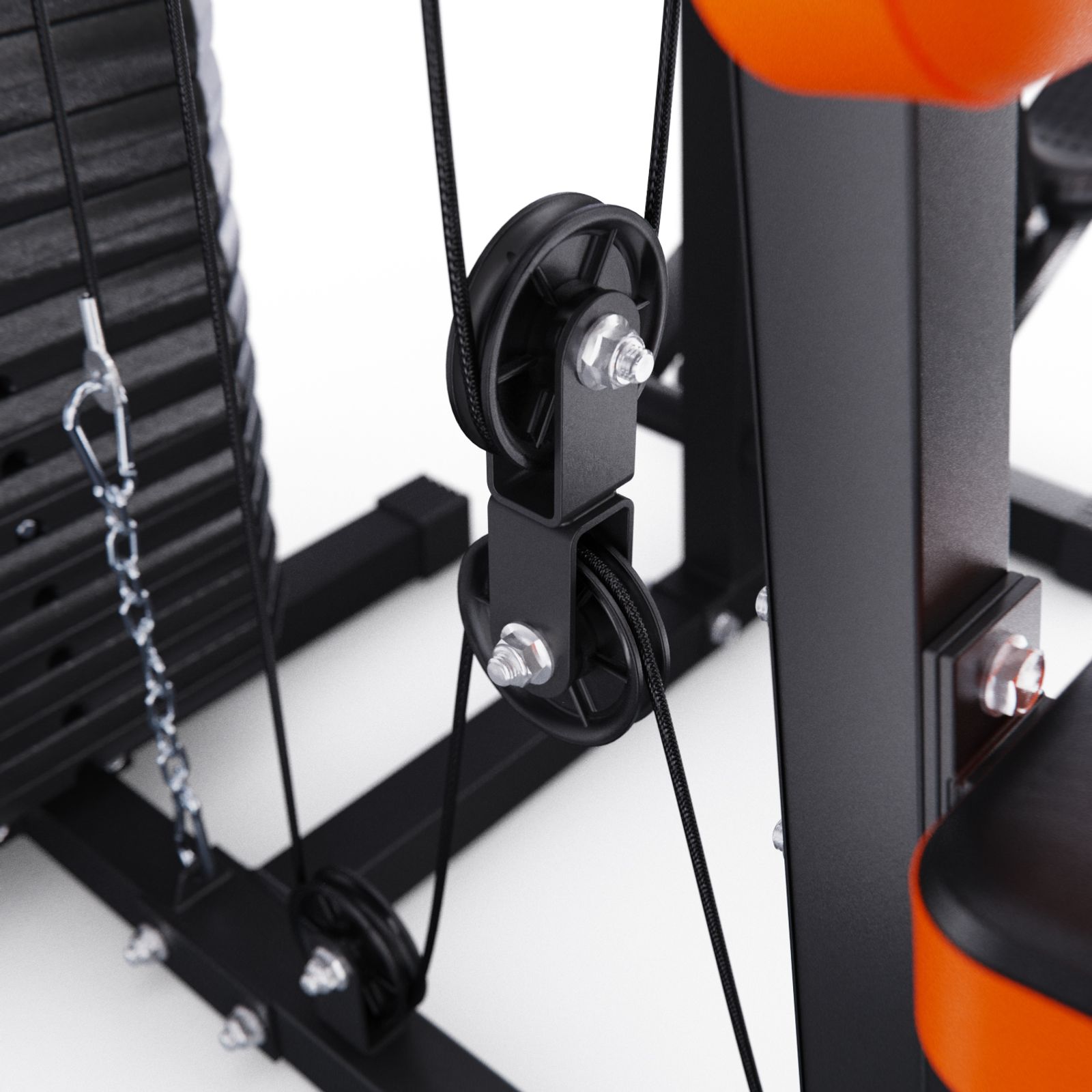 Силовой комплекс DFC HomeGym D7002-60 стек 60 кг фото №11