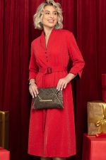 Платье праздничное Дарьяна НЬЮ (красное) П14652-18М LT Collection