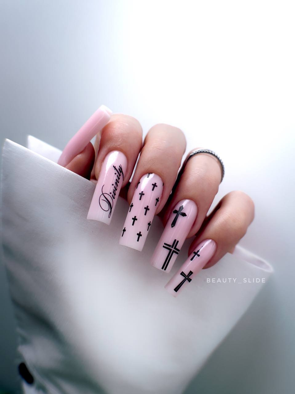 Слайдеры для маникюра/цвет/без фольги